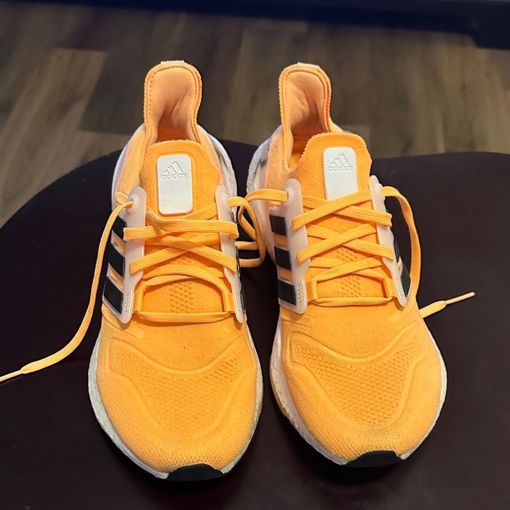 adidas UltraBoost 22 Flash Orange Sneakers